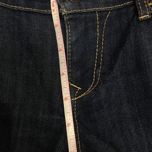 OLD NAVY DIVA BOOTCUT DARK WASH AUTHENTIC SIZE 2 - Picture 11 of 14